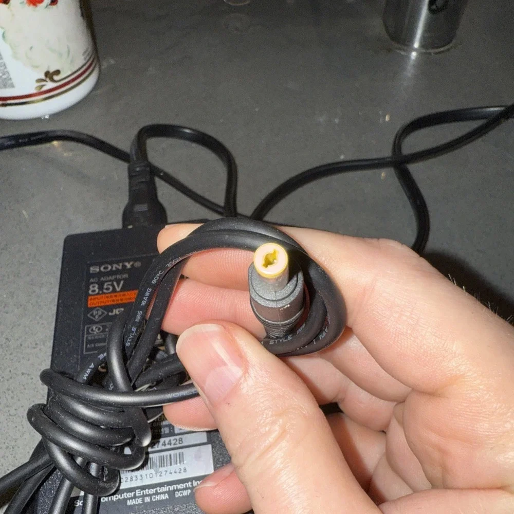 OEM Genuine Sony Playstation 2 PS2 Slim SCPH-79100 AC Adapter Power Supply 8.5v